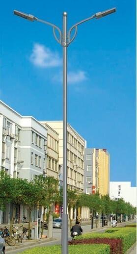現(xiàn)貨促銷市政8米太陽能路燈，LED市電路燈，高桿燈，交通信號桿廠