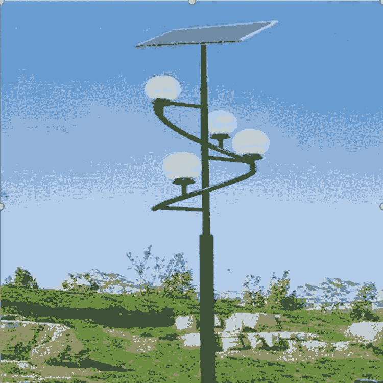 加市電太陽(yáng)能路燈 戶外照明路燈 廠家直銷(xiāo) 支持來(lái)圖定制