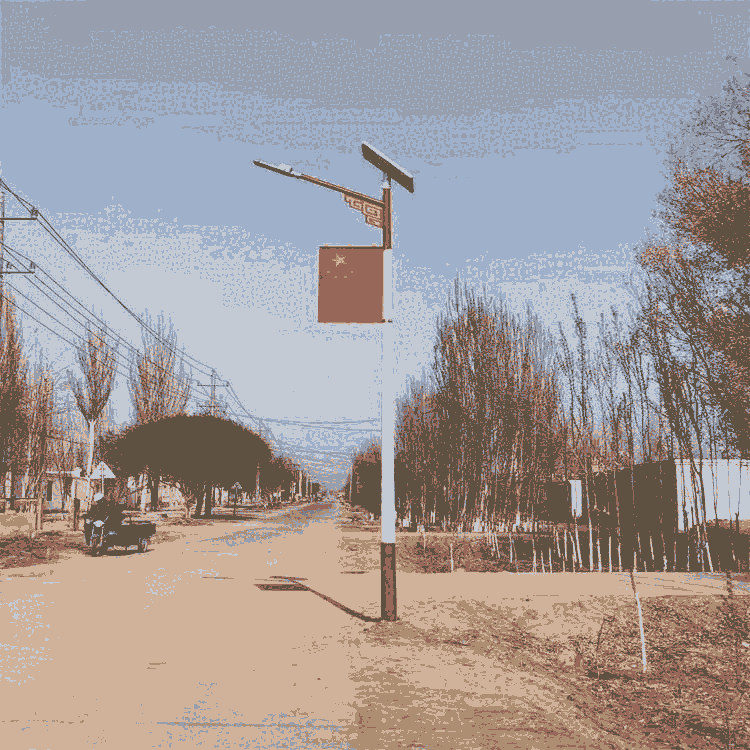 廠家直銷(xiāo)鋰電一體化太陽(yáng)能路燈價(jià)格