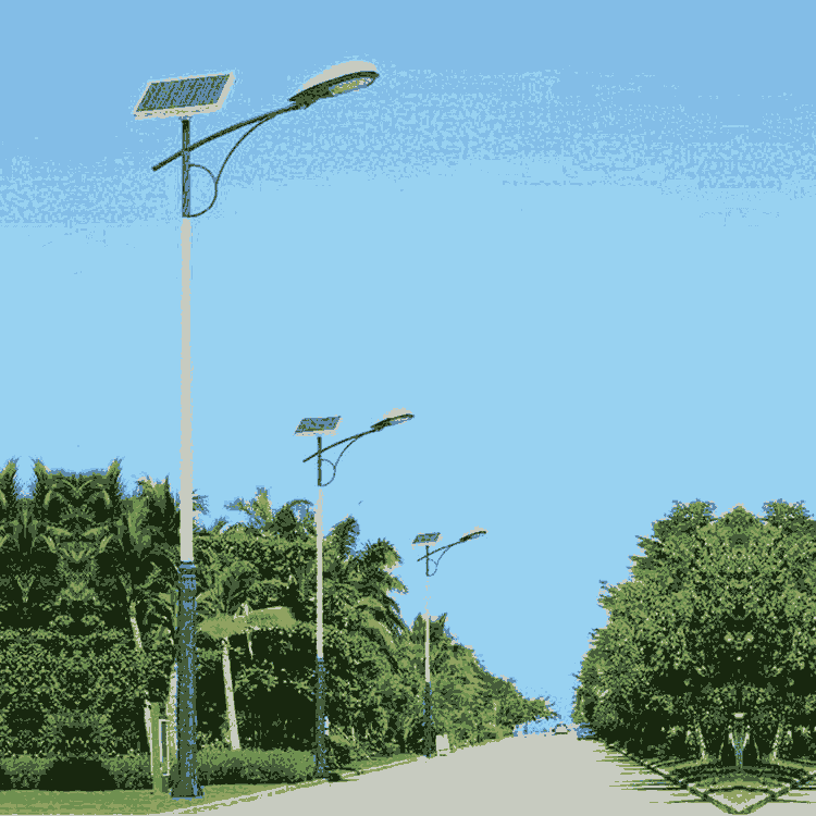4米庭院用太陽能路燈廣場小區(qū)庭院公園照明價格優(yōu)惠