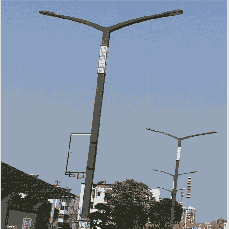 太陽能LED路燈 節(jié)能環(huán)保 接受定制 使用壽命長(zhǎng)