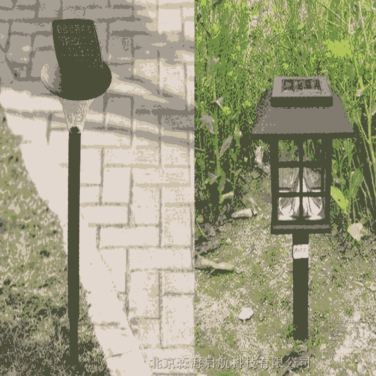 供應小區(qū)公園LED太陽能草坪燈 森海啟航太陽能路燈