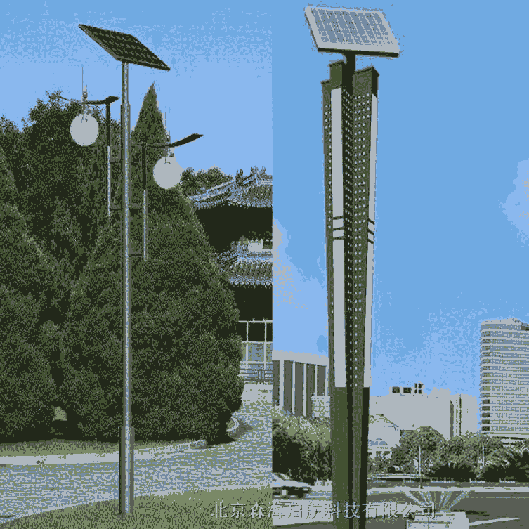 工程用的太陽能路燈 市電路燈就找森海啟航 批發(fā)零售不需要售后的太陽能路燈供應(yīng)商