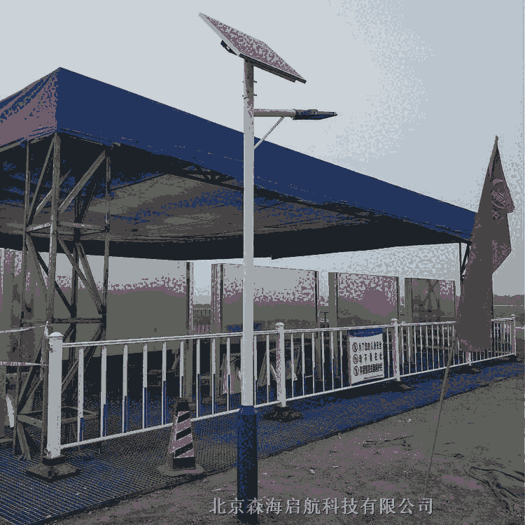 5-8米太陽能路燈需多少錢 歡迎咨詢北京森海啟航太陽能路燈公司