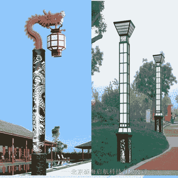 小區(qū)安裝太陽能庭院燈價(jià)格 北京太陽能庭院燈