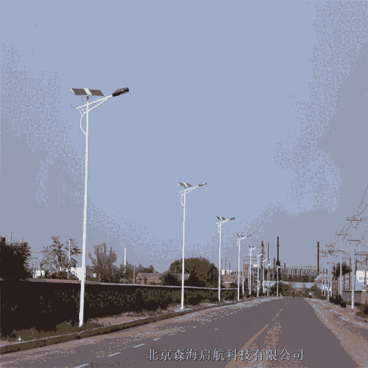 門頭溝災(zāi)后重建太陽能路燈工程安裝 一套也是批發(fā)價