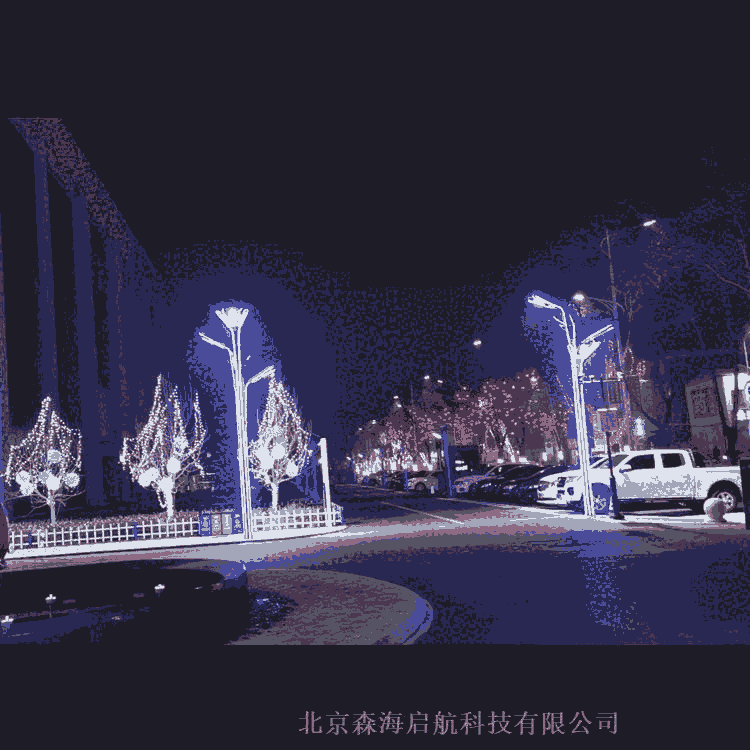 路燈工廠 供應園區(qū)景觀亮化照明燈具工程