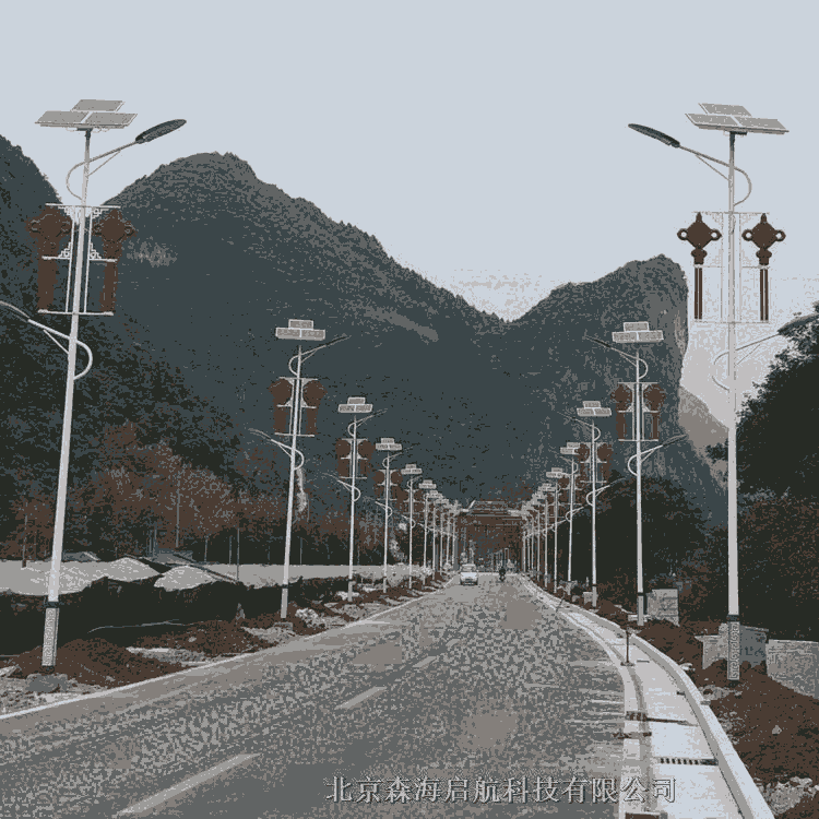 陜西公園LED景觀燈 工廠直銷路燈價格 